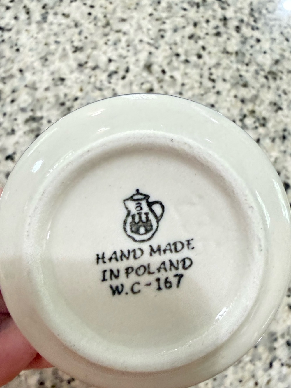 Polish Pottery mug - Picture 4 of 8